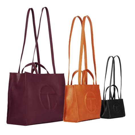 Telfar shopping bags